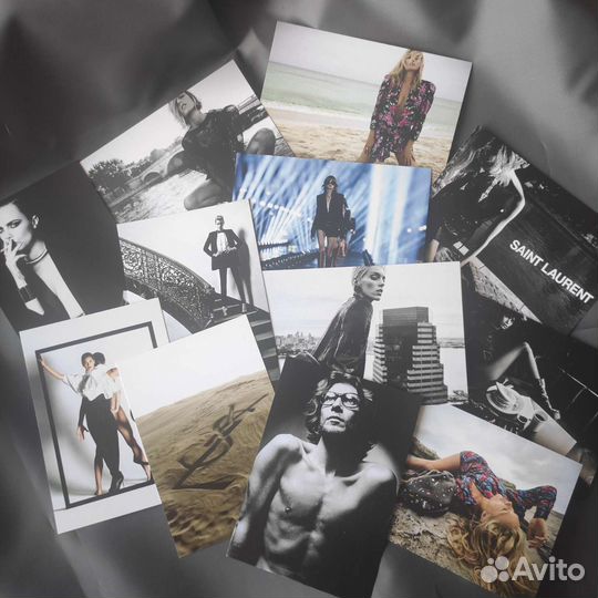 Открытки Fashion набор для посткроссинга