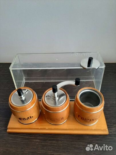 Набор для специй СССР