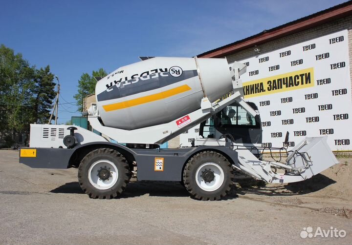 Автобетоносмеситель Redstar Mix5.5, 2023