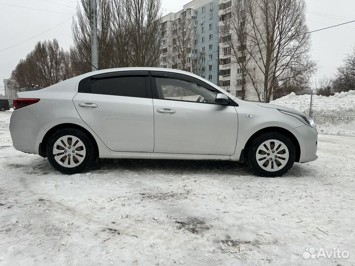 Kia Rio 1.6 МТ, 2017, 178 000 км