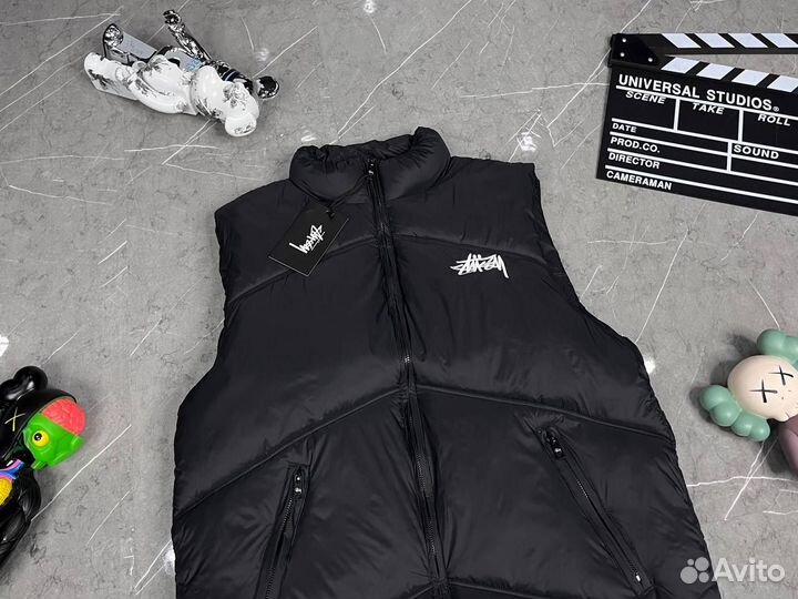 Жилетка Stussy весна