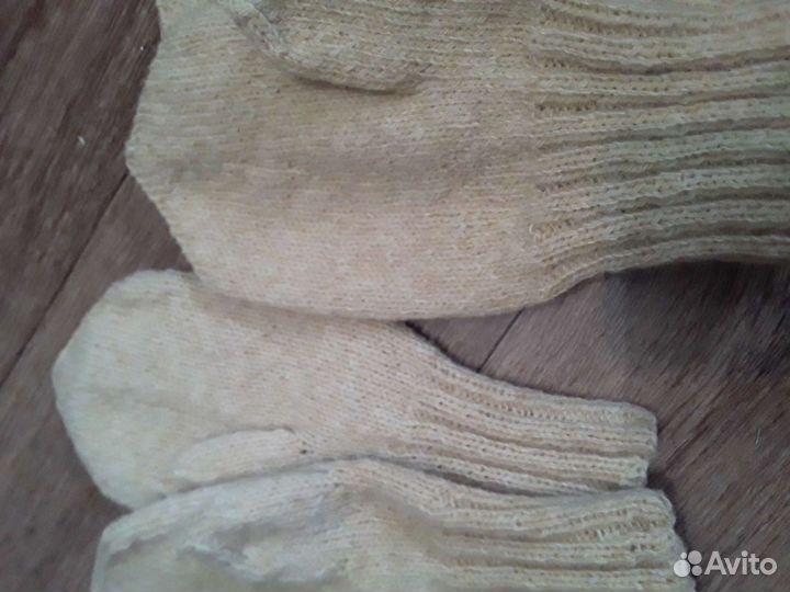 Продаю варежки из шерсти