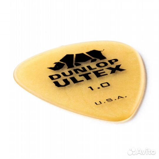 Dunlop 421P1.00 Ultex Standard Медиатор для гитары