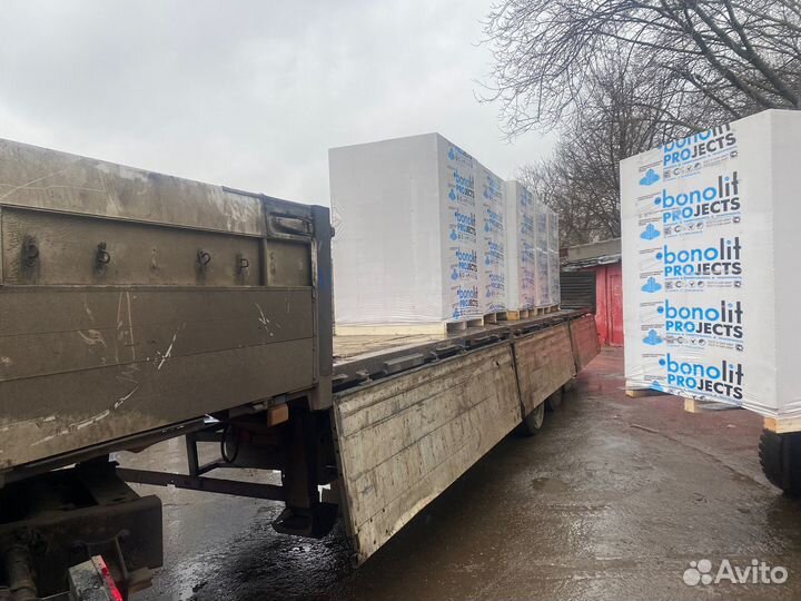 Пеноблоки 600 250 300