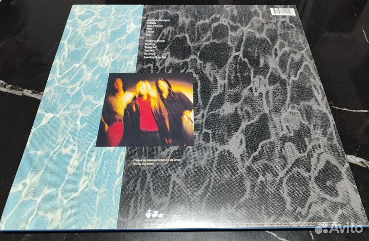 Nirvana - Nevermind, EU