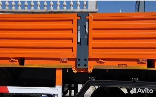 Полуприцеп бортовой AMUR LYR9600JS, 2023