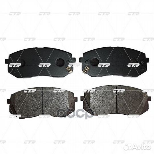 Колодки тормозные дисковые передние hyundai IX3