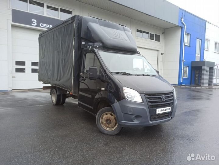 ГАЗ ГАЗель Next 2.8 МТ, 2019, 164 886 км