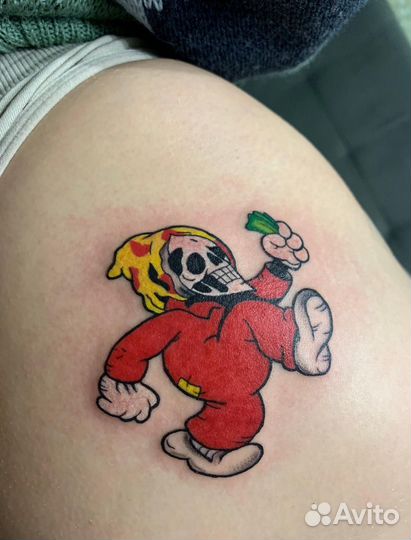 Тату мастер