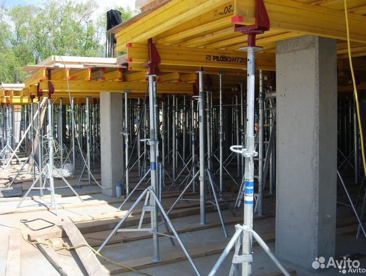 Аренда опалубки для крупных объектов