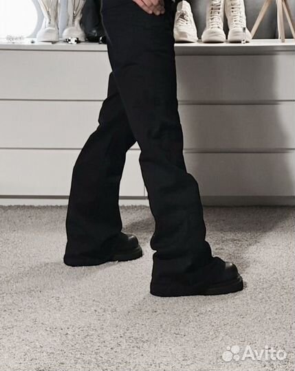 Джинсы Rick Owens type crsi