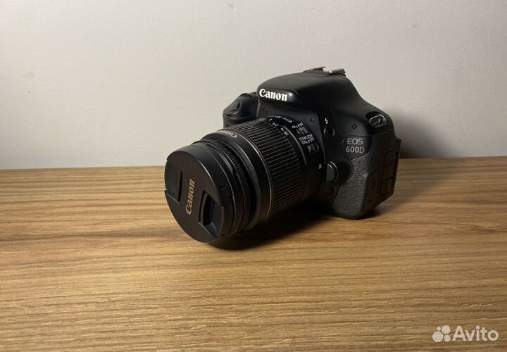 Canon eos 600d kit