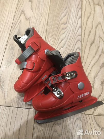 Коньки детские