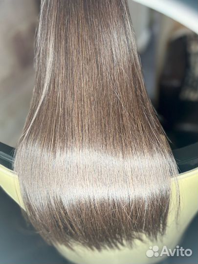 Не окрашенные волосы. Для любого вида наращивания