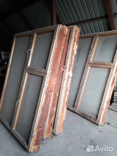 Деревянные окна