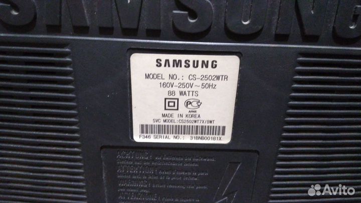 Телевизор samsung
