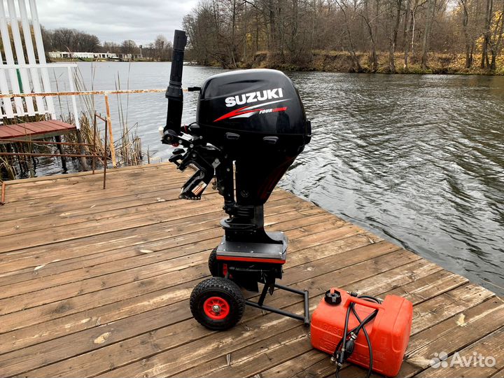 Лодочный мотор Suzuki DF9.9A