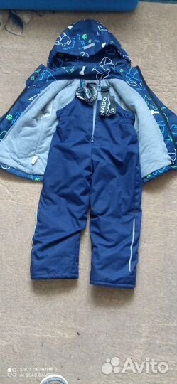 Демисезонный костюм 86
