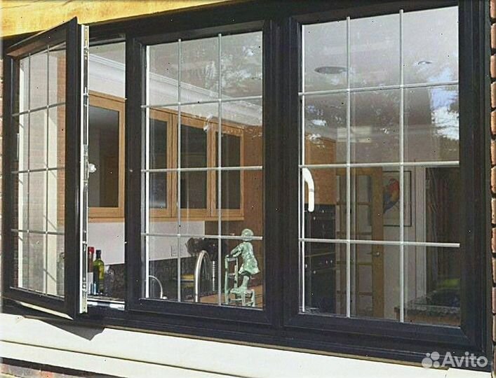 Окна алюминиевые с доставкой