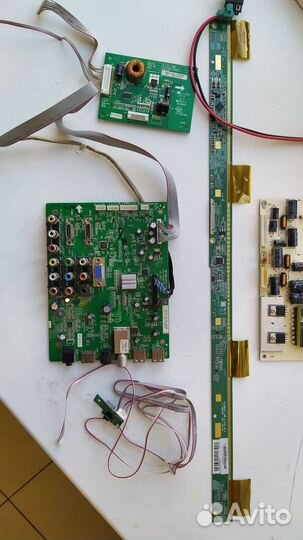 Плата телевизор Rubin RB 32sl1ue