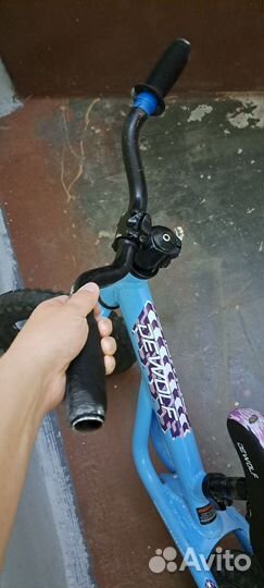 Беговел dewolf