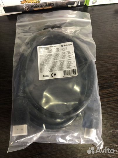 Кабель hdmi для игровых приставок