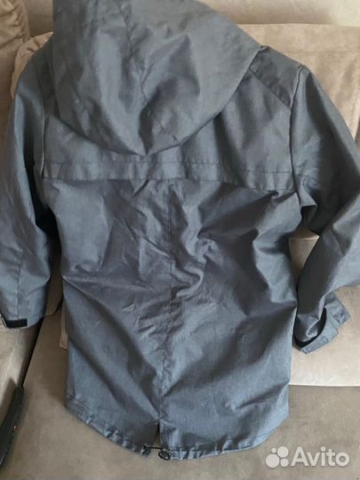 Куртка ветровка для мальчика 140 146