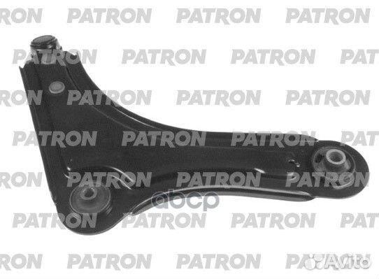 Рычаг подвески лев daewoo: nubira 97- (Произвед