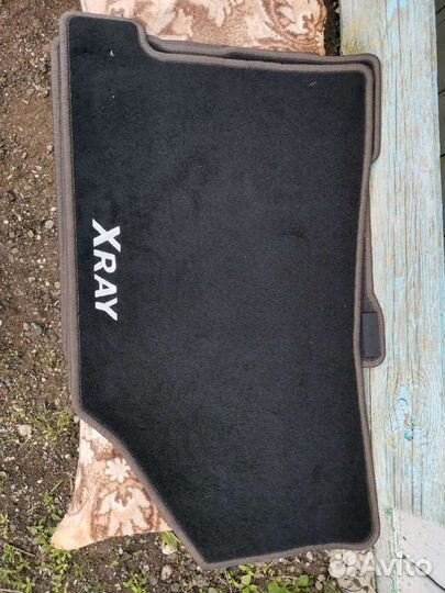 Коврики на LADA xray