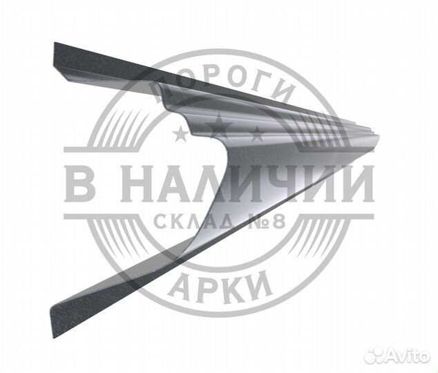 Ремонтный порог Nissan Pathfinder R50