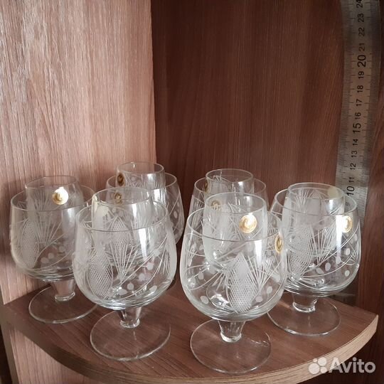 Хрустальные фужеры