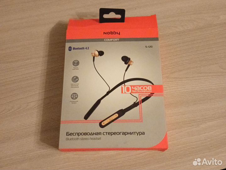 Беспроводные bluetooth наушники