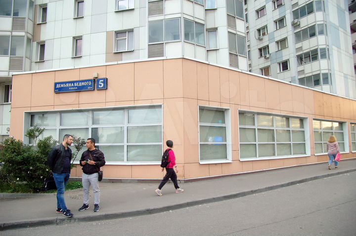 Площадь 38.5 м² под Цветы/Выпечку