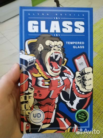 Защитное стекло iPhone 6s