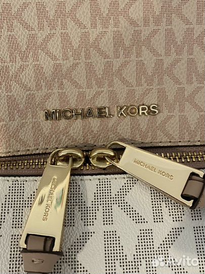 Оригинал рюкзак Michael Kors Rhea zip medium