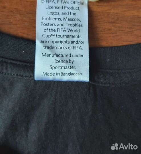 Футболка чм 2018