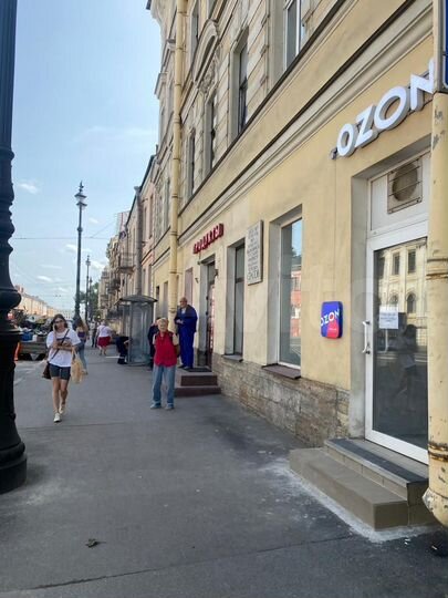 Продажа помещения с сетевым арендатором