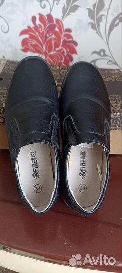 Туфли для мальчика 34
