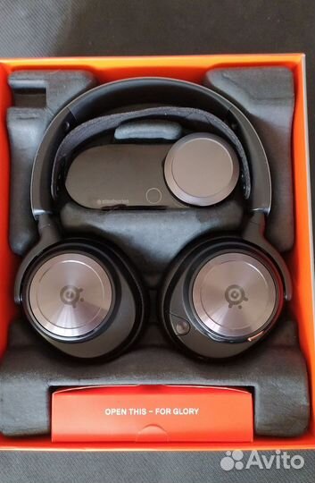 Наушники steelseries arctis nova pro