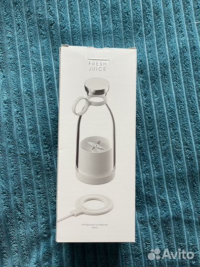 Портативный блендер fresh juice