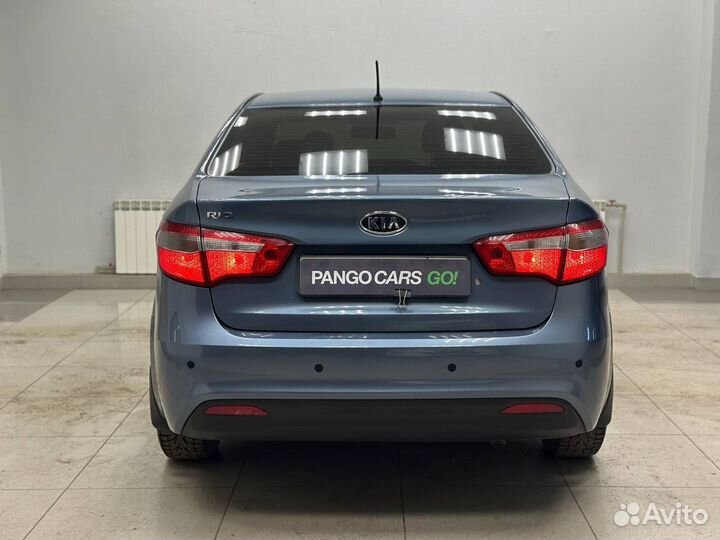 Kia Rio 1.4 МТ, 2012, 127 000 км