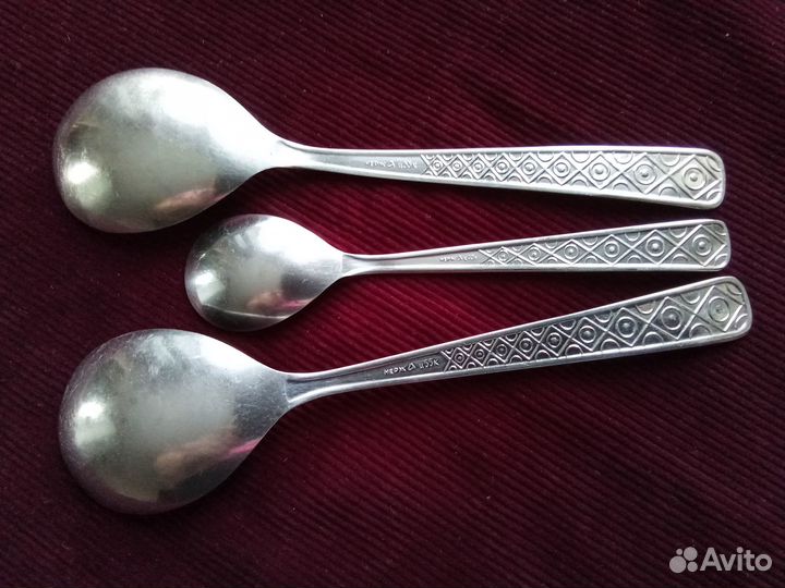 Ложки роза СССР