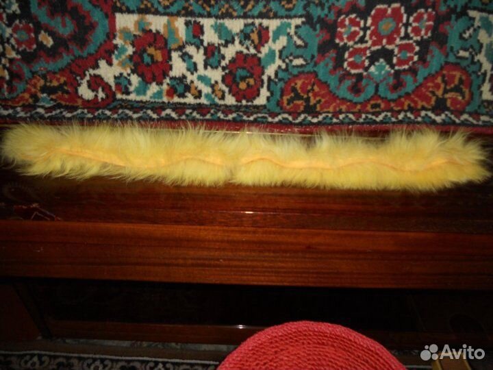 Опушка (воротник) из натурального меха