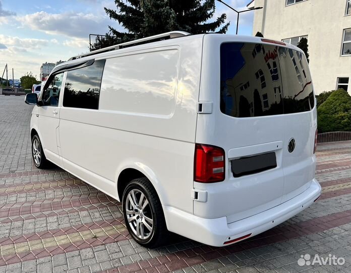Volkswagen Transporter 2.0 МТ, 2017, 230 000 км