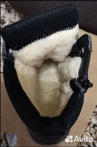 Ботинки детские
