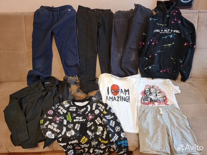 Вещи пакетом на подростка 13-14 лет