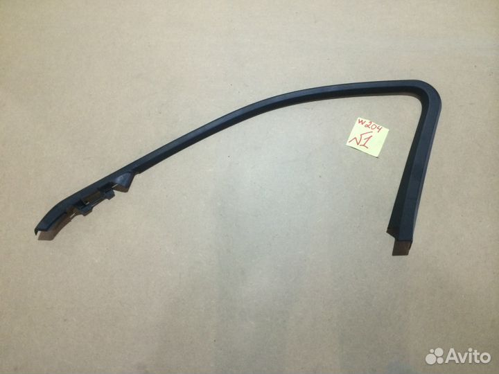 Накладки рамки дверей Mercedes C-class W204