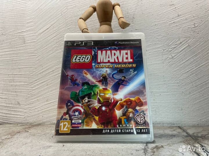 Lego Marvel Super Heroes(PS3)