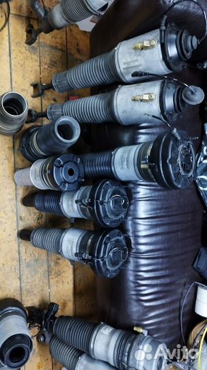 Пневмостойки audi пневмобалоны