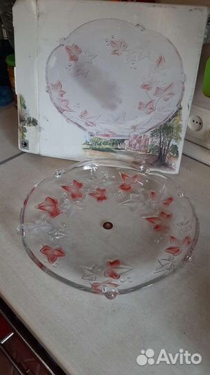 Блюдо большое